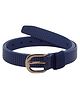 Childway Self Textured Pentagon Belt - Blue