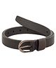 Childway Self Textured Pentagon Belt - Grey