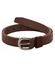 Childway Self Textured Pentagon Belt - Brown