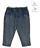 Mi Arcus  Cotton Denim Jegging Blue