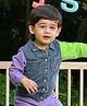Mi Arcus  Cotton Full Sleeves Denim Corduroy Jacket Blue