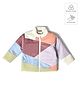 Mi Arcus  Full Sleeves Color Block Unisex Puffer Jacket - Multi Color