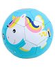 Toyshine Edu-Sports Kids Football Soccer Educational Toy Ball Size 3  -  Blue