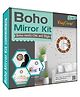 Craftreat Boho Mirror Kit - Multicolor