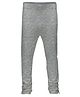 3PIN Full Length Solid Leggings - Melange Grey