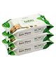 Novel Baby Wipes Pack of 3 - 80  Pieces Each