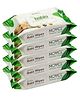 Novel Baby Wipes Pack of 5 - 80 Pieces Each