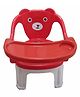 Kuchikoo Kids Whistling Chair With Tray - Red