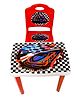 Kuchikoo Table & Chair Combo Car Printed - Red