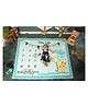 New Comers Milestone Multipurpose Blanket and Props Set - Sky Blue Yellow