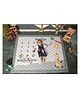 New Comers Milestone Multipurpose Blanket and Props Set - Grey Orange