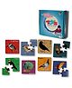 Toys Universe Wooden Bird Jigsaw Puzzle - 32 Pieces