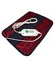Sahyog Wellness Velvet Orthopaedic Heating Pad for Pain Relief Regular Size - Red