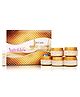 NutriGlow 24 Carat Gold Glow Facial Kit Skin Care Set - 250 gm 10 ml