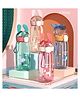 YAMAMA Cute Design Water Bottle with Sipper 550 ml  Color May Vary