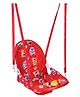 New Natraj Cozy Swing Teddy Print - Red