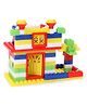Ratnas Senior Colourzhome Interlocking Blocks Set - Multi Color
