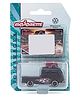 Majorette Die Cast Free Wheel Model Toy Car Volkswagenti 243 F 1 - Black