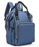 Multiuse Classic Solid Diaper Backpack - Blue
