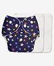 Super Bottoms Basic Reusable Cloth Diaper Star Print- Multicolor