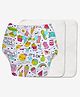Super Bottoms Basic Reusable Cloth Diaper Doodles Print- Multicolor