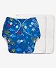 SuperBottoms Basic Reusable Cloth Diaper Space Print- Multicolor