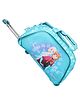 Novex Disney Original Frozen Polyester Kids Travel Duffle Trolley Bag - Blue