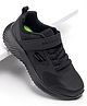 Skechers Bounder Gorven Casual Shoes with Velcro Closure - Black