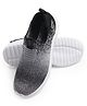 Skechers Ultra Flex 2 Spektron Slip On Casual Shoes - Black and Grey