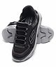 Skechers Ultra Flex 3.0 Smooth Step Hands Free Slip Ins Solid Shoes- Charcoal Black