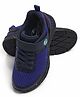 Skechers Microspec Casual Shoes With Velcro Closure - Navy Blue