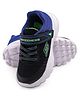 Skechers Razor Flex Mezder Casual Shoes with Velcro Closure - Black & Royal Blue