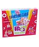 Maalona DIY Greeting Card Making Kit  Multicolour