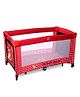 Disney International Minnie Travel Cot Bassinet - Red