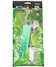 Sticker Bazaar Ben 10 Stationery Set Green - Set of 7 Pieces