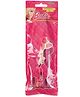 Barbie Stationery Set Pink - Set of 5 Pieces 