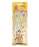 Sticker Bazaar Tom And Jerry Stationery Set Yellow -  Pack Of 5 Pieces 