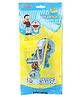 Sticker Bazaar Doraemon Stationery Set Pack Of 7 - Blue Yellow