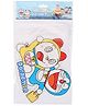 Sticker Bazaar Doraemon A4 Size Cut Out Sticker - Multicolor