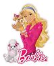 Sticker Bazaar Barbie Cut-out A4 Size (Design & Color May Vary)