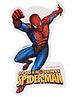 Sticker Bazaar Spider Man Cut-out A4 Size - Blue Red