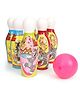 Tom And Jerry Bowling Set - Green Red Blue
