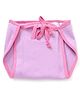 Ohms Tie Up Cloth Nappies Small Pack Of 3 - Blue Pink Red