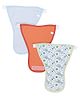 Ohms Nappies With Velcro Small Pack Of 3 - Mint Green Orange
