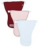 Ohms Nappies With Velcro Medium Pack Of 3 - Brown Beige