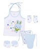 OHMS Gift Set Pack of 5 - Blue White