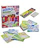 Ekta Color & Wipe Alphabet Reusable Cards Coloring Kit 24 Pieces - Pink