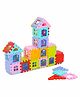 Ekta House Building Blocks Set 1 Multicolor - 72 Pieces