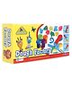 Ekta Fun-Doh Dough Factory Non Toxic Art & Craft Modeling Clay Compound Kit - Multicolour