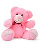 Liviya Sitting Teddy Bear Soft Toy Pink - 32 cm